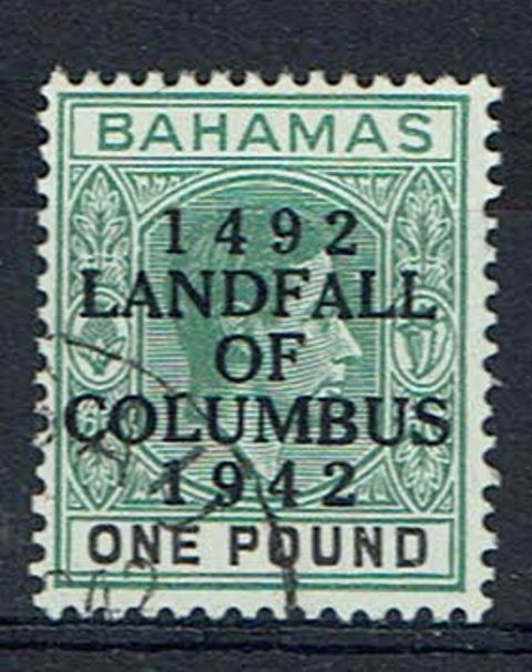 Image of Bahamas SG 175 FU British Commonwealth Stamp